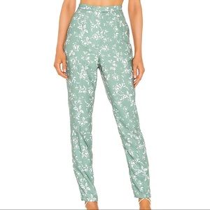 NWT Keepsake watcher pant sage floral sz /S
